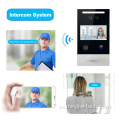 En stock Home Intercom Contromina Video de la cámara de la cámara de la puerta